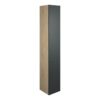 Truro 300mm Tall Unit - Matt Graphite Grey (Oak Cab)