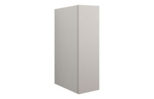 Truro 200mm Standard Toilet Roll Unit - Matt Dove Grey (Grey Cab)