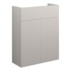 Truro 500mm Slim Basin Unit - Matt Dove Grey (Grey Cab)