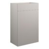 Truro 500mm Standard WC Unit - Matt Dove Grey (Grey Cab)