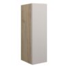 Truro 200mm Slim Base Unit - Matt Dove Grey (Oak Cab)