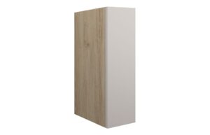 Truro 200mm Standard Toilet Roll Unit - Matt Dove Grey (Oak Cab)