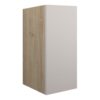 Truro 300mm Standard Base Unit - Matt Dove Grey (Oak Cab)