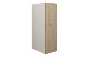 Truro 200mm Standard Toilet Roll Unit - Havana Oak (Grey Cab)