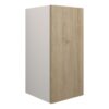 Truro 300mm Standard Base Unit - Havana Oak (Grey Cab)