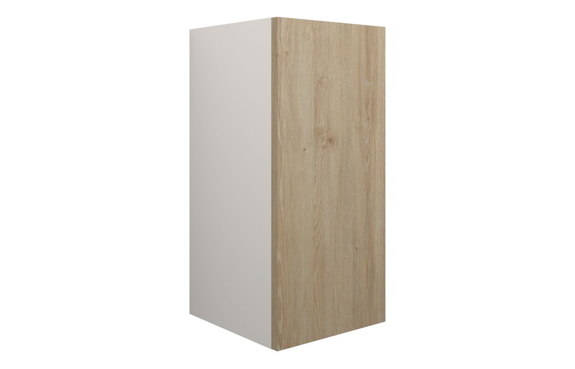 Truro 300mm Standard Base Unit - Havana Oak (Grey Cab)