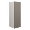 Truro 200mm Slim Base Unit - Matt Stone (Grey Cab)