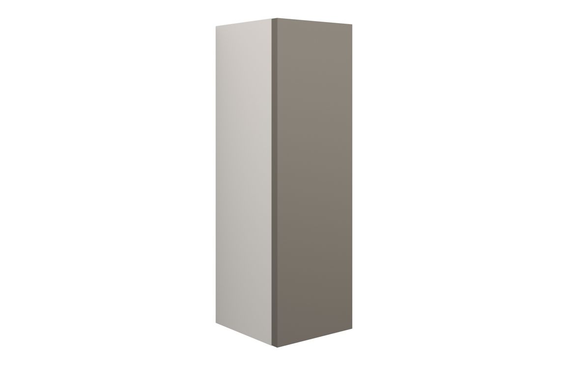 Truro 200mm Slim Base Unit - Matt Stone (Grey Cab)