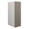 Truro 200mm Standard Toilet Roll Unit - Matt Stone (Grey Cab)