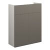 Truro 500mm Slim Basin Unit - Matt Stone (Grey Cab)