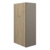 Truro 200mm Standard Toilet Roll Unit - Matt Stone (Oak Cab)