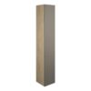 Truro 300mm Tall Unit - Matt Stone (Oak Cab)