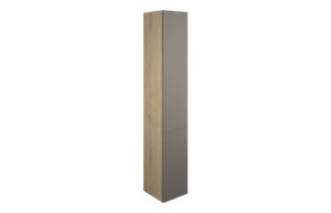 Truro 300mm Tall Unit - Matt Stone (Oak Cab)