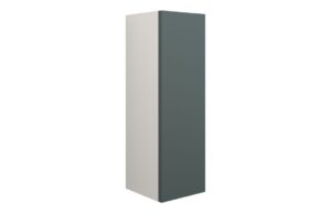 Truro 200mm Slim Base Unit - Matt Green (Grey Cab)