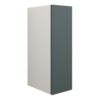 Truro 200mm Standard Toilet Roll Unit - Matt Green (Grey Cab)