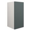 Truro 300mm Standard Base Unit - Matt Green (Grey Cab)