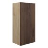 Truro 300mm Slim Base Unit - Warm Walnut (Oak Cab)
