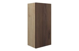 Truro 300mm Slim Base Unit - Warm Walnut (Oak Cab)