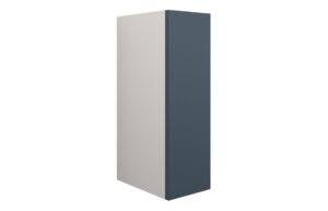 Truro 200mm Standard Toilet Roll Unit - Matt Arley Blue (Grey Cab)