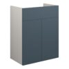 Truro 500mm Standard Basin Unit - Matt Arley Blue (Grey Cab)