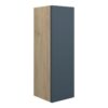 Truro 200mm Slim Base Unit - Matt Arley Blue (Oak Cab)