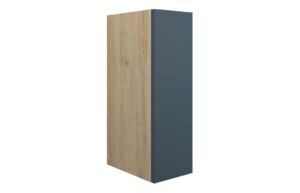 Truro 200mm Standard Toilet Roll Unit - Matt Arley Blue (Oak Cab)