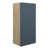 Truro 300mm Slim Base Unit - Matt Arley Blue (Oak Cab)