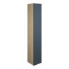 Truro 300mm Tall Unit - Matt Arley Blue (Oak Cab)