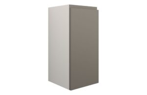 Tewin 300mm Standard Base Unit - Matt Stone (Grey Cab)