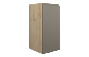 Tewin 300mm Standard Base Unit - Matt Stone (Oak Cab)