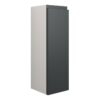 Tewin 200mm Slim Base Unit - Matt Graphite Grey (Grey Cab)