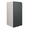 Tewin 300mm Standard Base Unit - Matt Graphite Grey (Grey Cab)