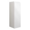 Tewin 200mm Slim Base Unit - White Gloss (Grey Cab)