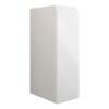 Tewin 200mm Standard Toilet Roll Unit - White Gloss (Grey Cab)