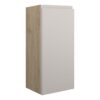 Tewin 300mm Slim Base Unit - Matt Dove Grey (Oak Cab)