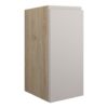 Tewin 300mm Standard Base Unit - Matt Dove Grey (Oak Cab)