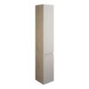 Tewin 300mm Tall Unit - Matt Dove Grey (Oak Cab)