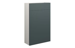 Tewin 500mm Slim WC Unit - Matt Green Camo (Grey Cab)