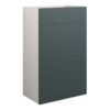 Tewin 500mm Standard WC Unit - Matt Green Camo (Grey Cab)