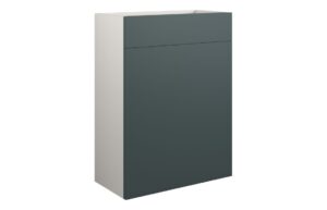 Tewin 600mm Standard WC Unit - Matt Green Camo (Grey Cab)