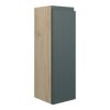 Tewin 200mm Slim Base Unit - Matt Green Camo (Oak Cab)