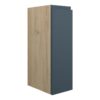 Tewin 200mm Standard Toilet Roll Unit - Matt Arley Blue (Oak Cab)