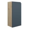 Tewin 300mm Slim Base Unit - Matt Arley Blue (Oak Cab)
