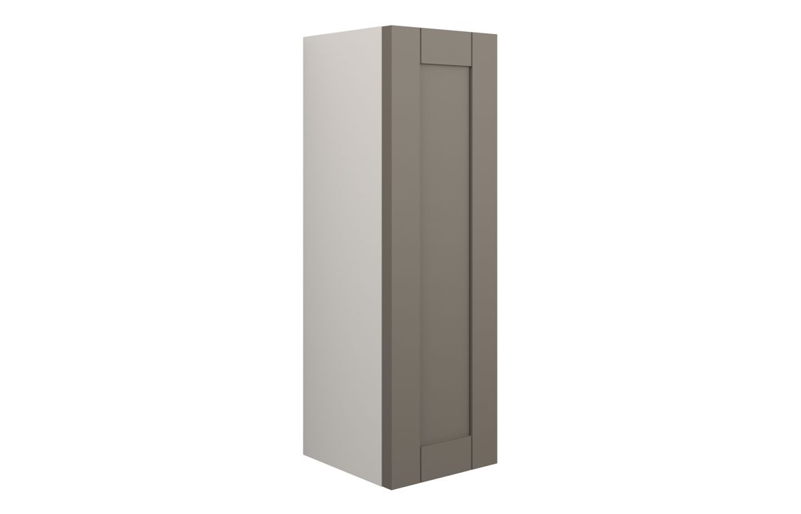 Verity 200mm Slim Base Unit - Matt Stone (Grey Cab)
