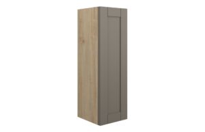 Verity 200mm Slim Base Unit - Matt Stone (Oak Cab)