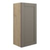 Verity 300mm Slim Base Unit - Matt Stone (Oak Cab)