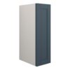 Verity 200mm Standard Toilet Roll Unit - Matt Arley Blue (Grey Cab)