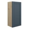 Verity 300mm Slim Base Unit - Matt Arley Blue (Oak Cab)