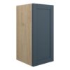 Verity 300mm Standard Base Unit - Matt Arley Blue (Oak Cab)