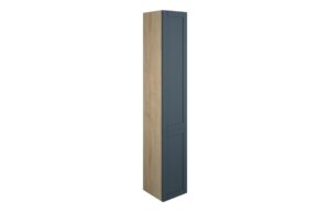 Verity 300mm Tall Unit - Matt Arley Blue (Oak Cab)